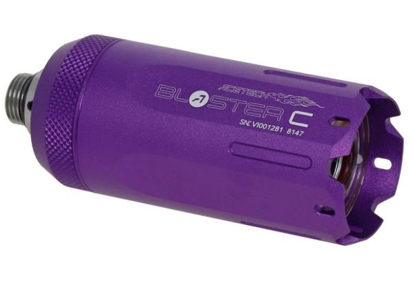 ACETECH ブラスターC トレーサーユニット（炎エフェクト付き） - 紫-AIRSOFT GOGO エアガン・サバゲー用品通販