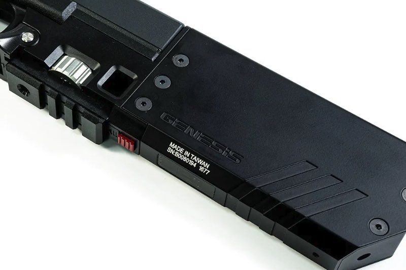 ACETECH Genesis Bifrost トレーサーユニット（標準）G17 GBBピストル用 - ブラック-AIRSOFT GOGO エアガン・サバゲー用品通販