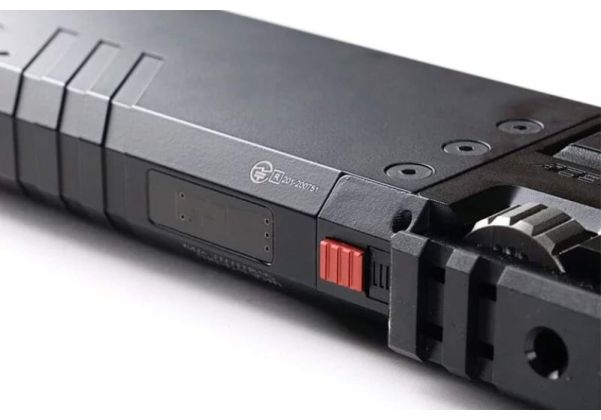 ACETECH Genesis Bifrost トレーサーユニット（コンパク）G19用 - ブラック-AIRSOFT GOGO エアガン・サバゲー用品通販