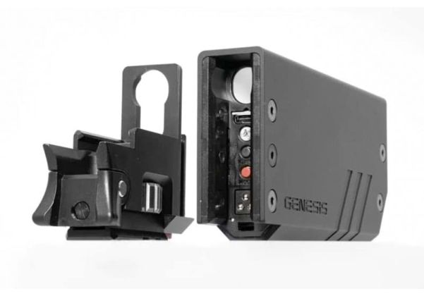 ACETECH Genesis Bifrost トレーサーユニット（コンパク）G19用 - ブラック-AIRSOFT GOGO エアガン・サバゲー用品通販