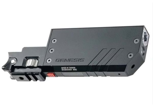 ACETECH Genesis Bifrost トレーサーユニット（コンパク）G19用 - ブラック-AIRSOFT GOGO エアガン・サバゲー用品通販