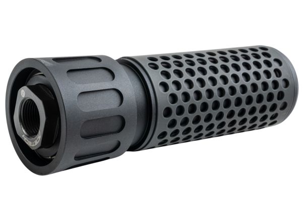 ACETECH プレデターMKII トレーサーサプレッサーユニット (M14CCW) ブライトR内蔵 - ブラック-AIRSOFT GOGO エアガン・サバゲー用品通販