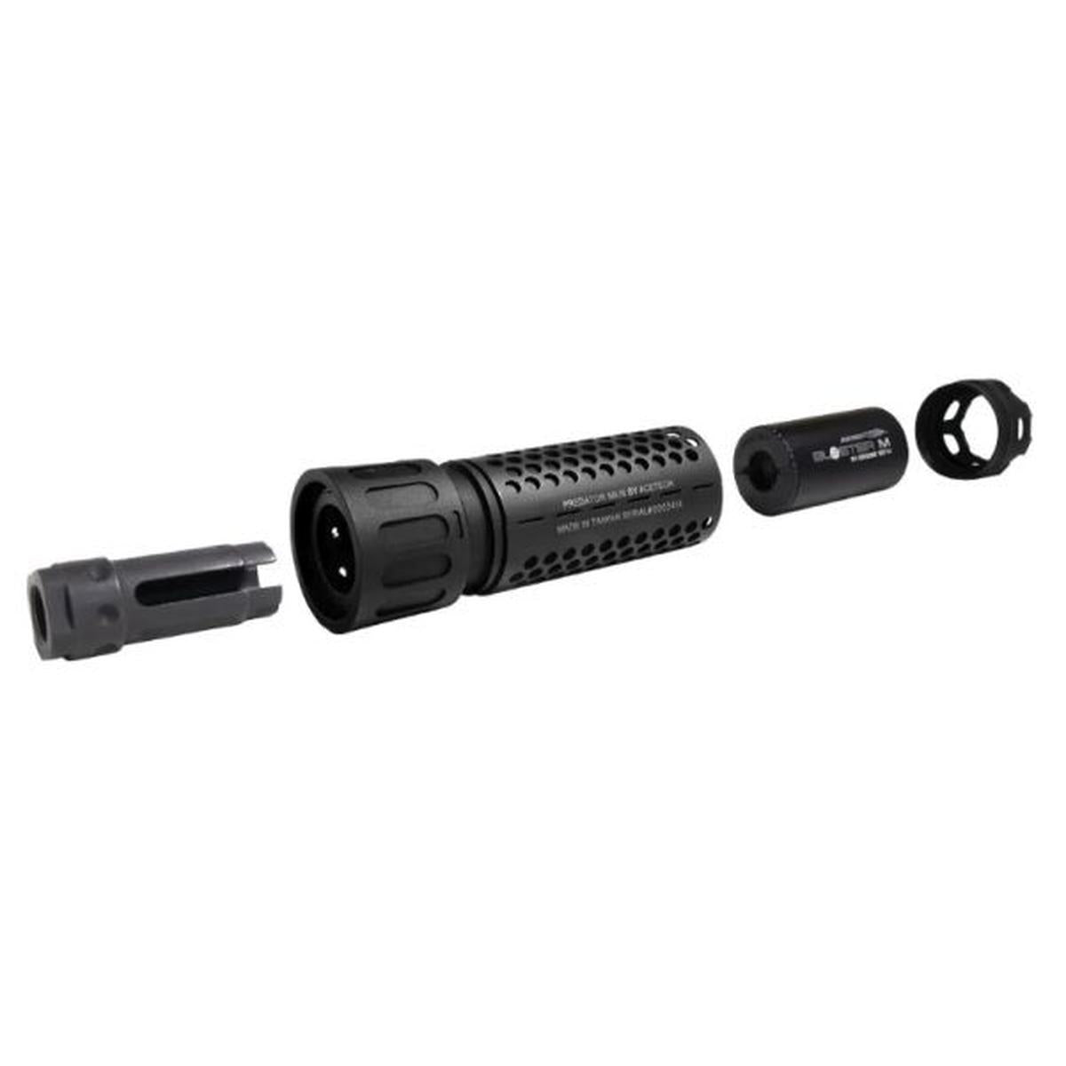 ACETECH プレデター MKIII トレーサー サプレッサー ユニット (Bifrost M 付き) (RGB レインボー、M14CCW) - タン-AIRSOFT GOGO エアガン・サバゲー用品通販