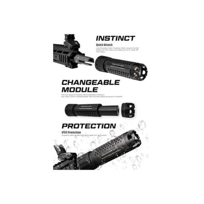 ACETECH プレデター MKIII トレーサー サプレッサー ユニット (Bifrost M 付き) (RGB レインボー、M14CCW) - タン-AIRSOFT GOGO エアガン・サバゲー用品通販