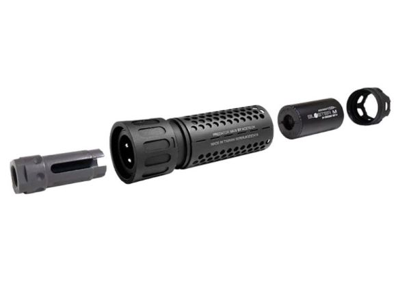 ACETECH プレデター MKIII トレーサーサプレッサーユニット (M14CCW) ブラスターMS内蔵 (炎エフェクト付き)-AIRSOFT GOGO エアガン・サバゲー用品通販