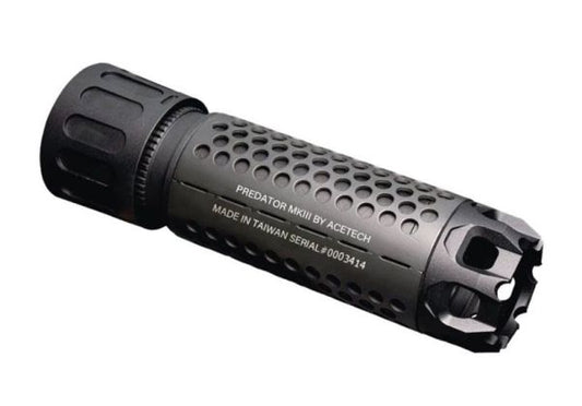 ACETECH プレデター MKIII トレーサーサプレッサーユニット (M14CCW) ブラスターMS内蔵 (炎エフェクト付き)-AIRSOFT GOGO エアガン・サバゲー用品通販