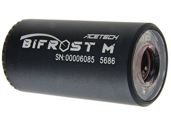 ACETECH プレデター MKIII トレーサーサプレッサーユニット（Bifrost M 搭載）（RGB レインボー、M14CCW）-AIRSOFT GOGO エアガン・サバゲー用品通販