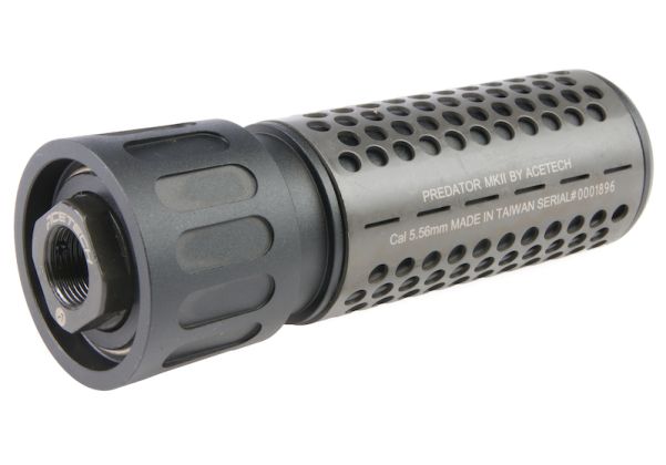 ACETECH プレデターMKIIトレーサーサプレッサーユニット（M14CCW）内蔵ブライトナーC-AIRSOFT GOGO エアガン・サバゲー用品通販