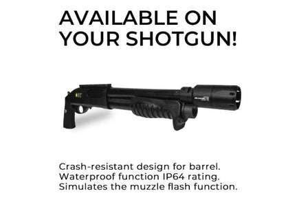 ACETECH Quark C ショットガントレーサーユニット - ブラック-AIRSOFT GOGO エアガン・サバゲー用品通販