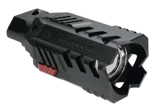 ACETECH Quark R Bifrost トレーサーユニット（870ショットガンシリーズ用） - ブラック-AIRSOFT GOGO エアガン・サバゲー用品通販