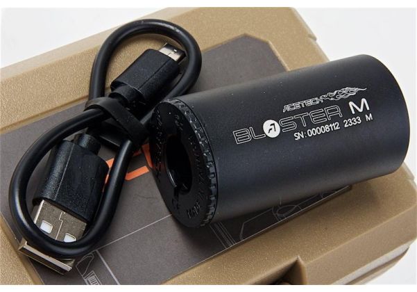ACETECH レイダートレーサーユニット（ブラスターM付き、フレイムエフェクト、M14CCW） - タン-AIRSOFT GOGO エアガン・サバゲー用品通販