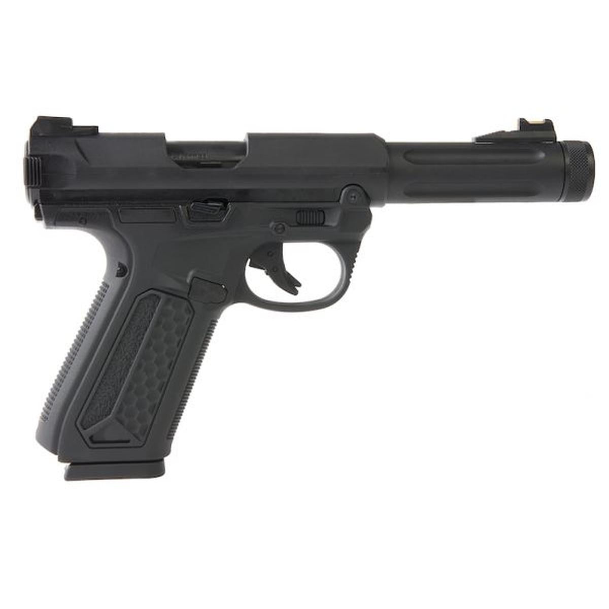 ACTION アーミー AAP-01 アサシン GBB ピストル - ブラック-AIRSOFT GOGO エアガン・サバゲー用品通販