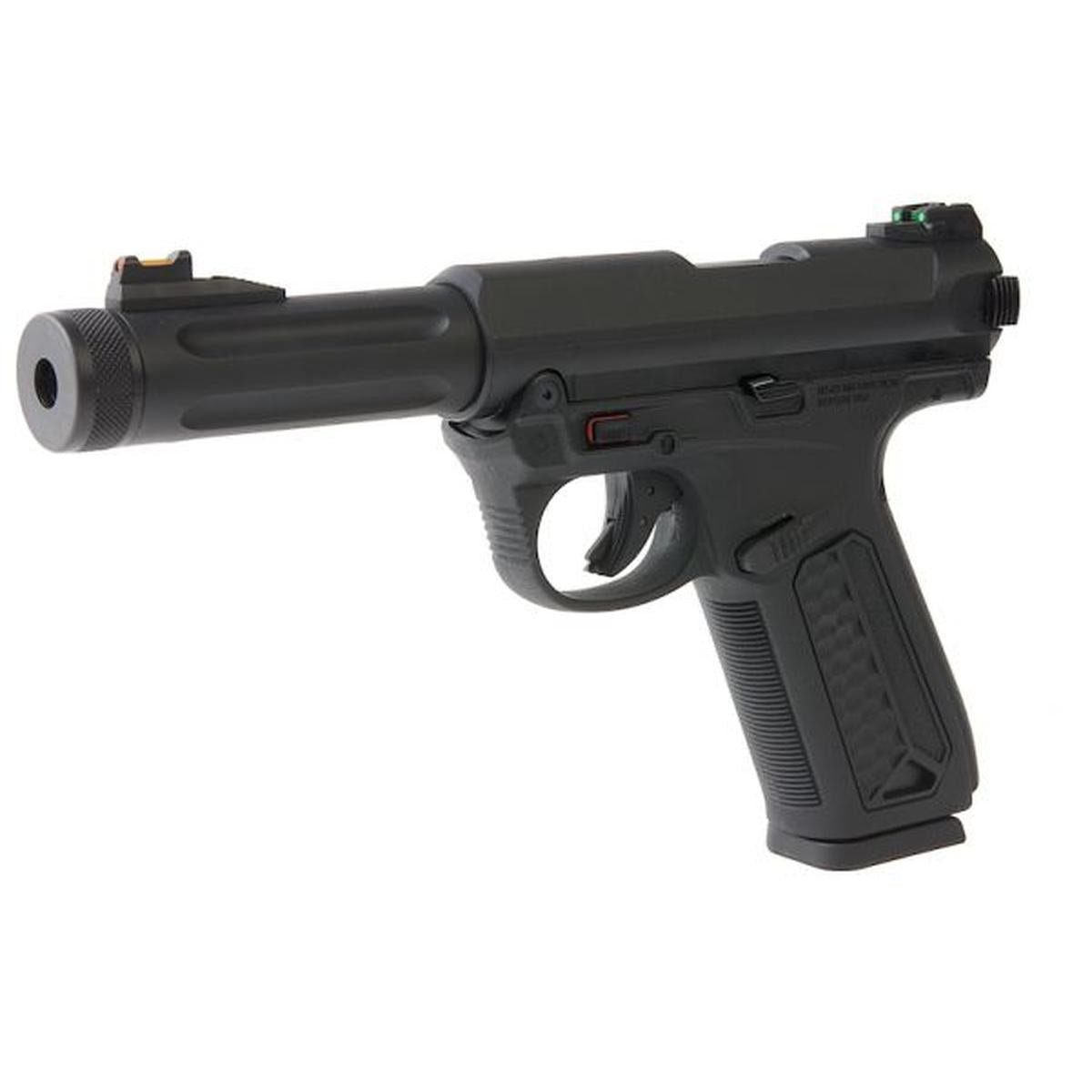 ACTION アーミー AAP-01 アサシン GBB ピストル - ブラック-AIRSOFT GOGO エアガン・サバゲー用品通販