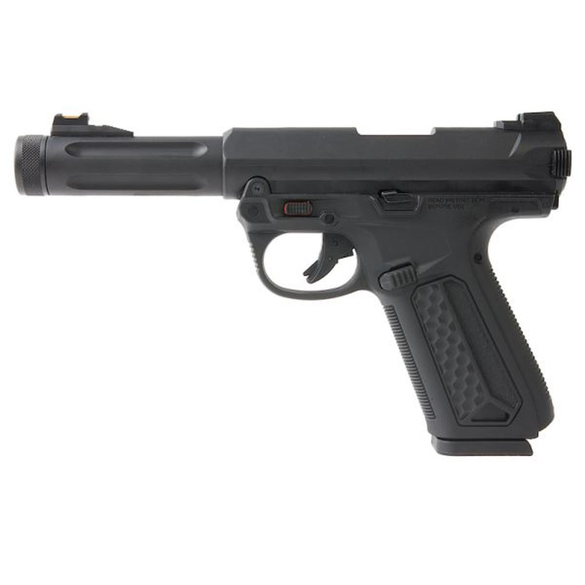 ACTION アーミー AAP-01 アサシン GBB ピストル - ブラック-AIRSOFT GOGO エアガン・サバゲー用品通販