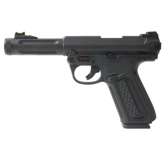 ACTION アーミー AAP-01 アサシン GBB ピストル - ブラック-AIRSOFT GOGO エアガン・サバゲー用品通販