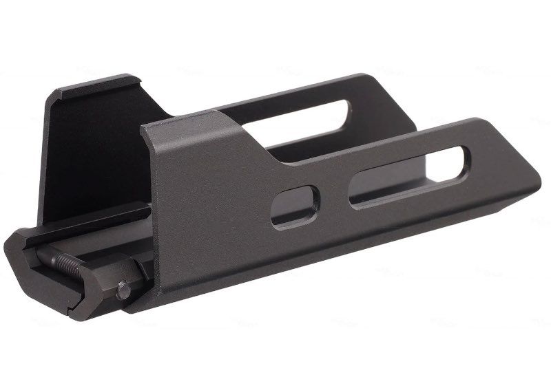 ACTION ARMY AAP01 / AAP01C GBB 軽量ハンドガードレイル - ブラック-AIRSOFT GOGO エアガン・サバゲー用品通販