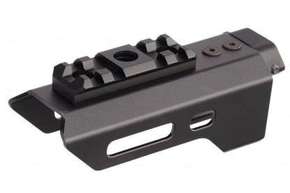 ACTION ARMY AAP01 / AAP01C GBB 軽量ハンドガードレイル - ブラック-AIRSOFT GOGO エアガン・サバゲー用品通販