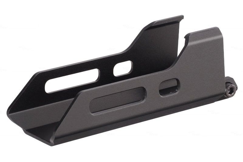 ACTION ARMY AAP01 / AAP01C GBB 軽量ハンドガードレイル - ブラック-AIRSOFT GOGO エアガン・サバゲー用品通販