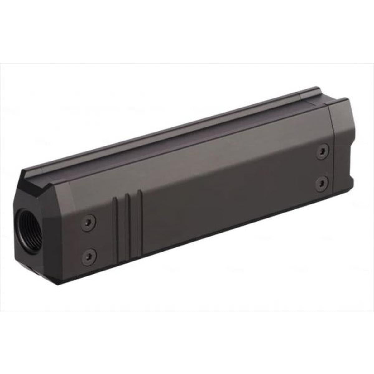ACTION ARMY AAP01 / AAP01C GBB バレル エクステンション (130MM、FDE)-AIRSOFT GOGO エアガン・サバゲー用品通販