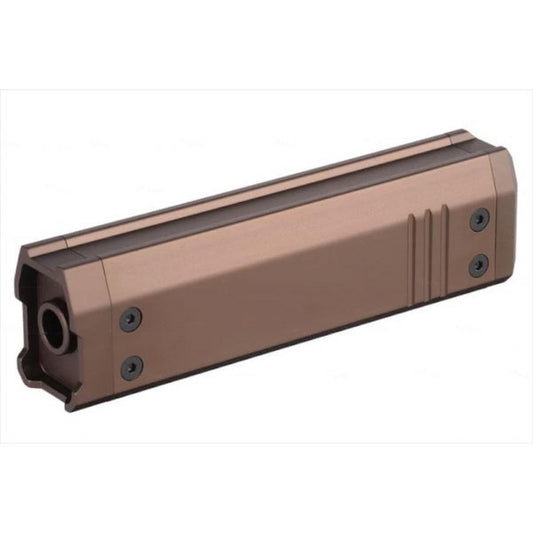 ACTION ARMY AAP01 / AAP01C GBB バレル エクステンション (130MM、FDE)-AIRSOFT GOGO エアガン・サバゲー用品通販