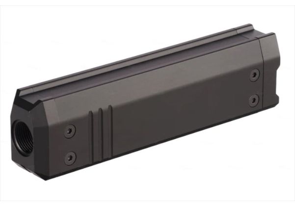 ACTION ARMY AAP01 / AAP01C GBB バレルエクステンション (130mm、赤)-AIRSOFT GOGO エアガン・サバゲー用品通販