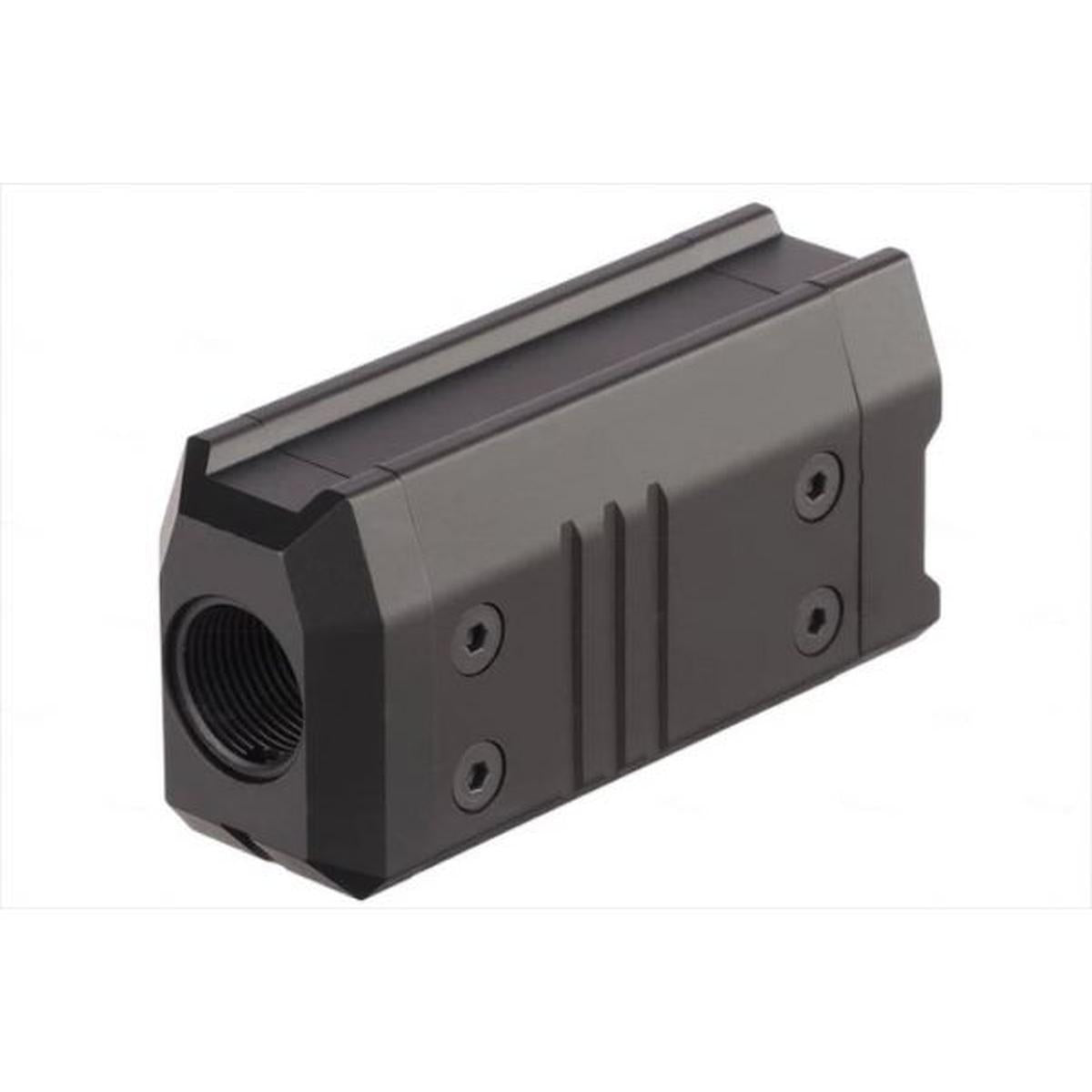 ACTION ARMY AAP01 / AAP01C GBB バレルエクステンション (70MM、FDE)-AIRSOFT GOGO エアガン・サバゲー用品通販