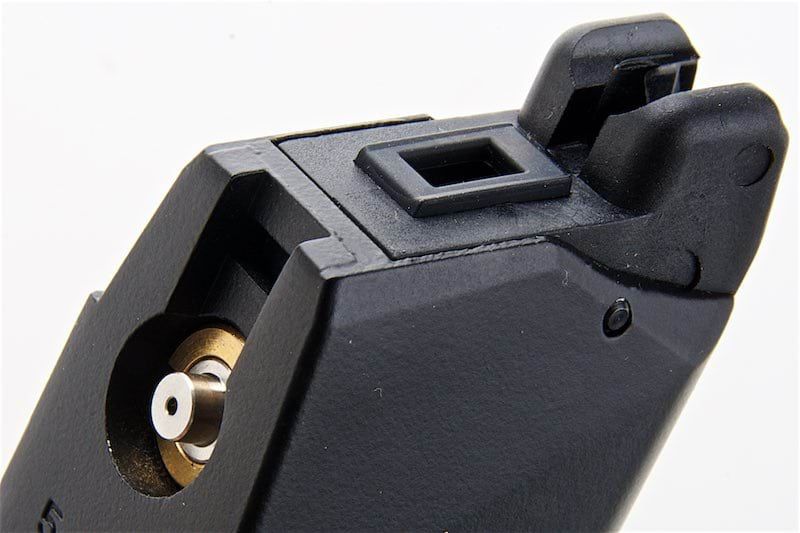 ACTION ARMY AAP01 CO2 エアソフトマガジン (22発) - ブラック-AIRSOFT GOGO エアガン・サバゲー用品通販
