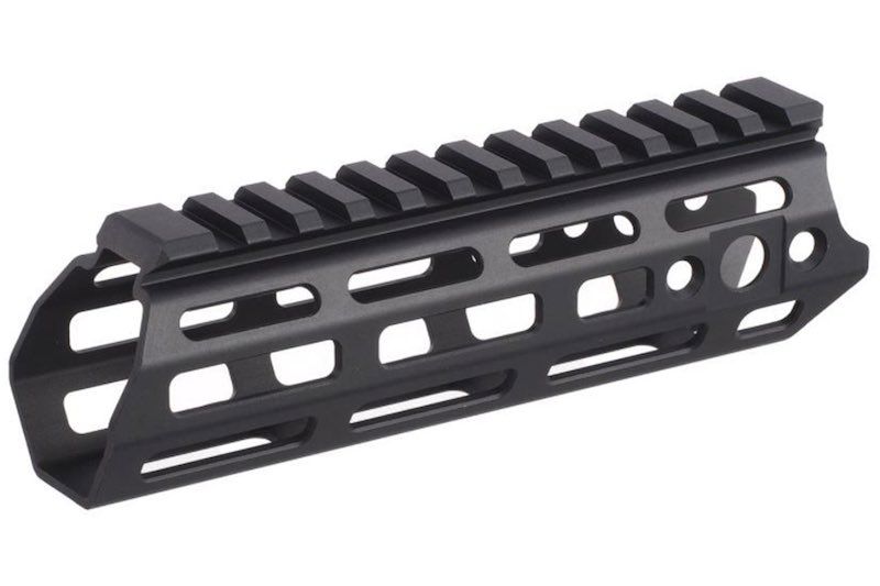 ACTION ARMY AAP01 GBB エアソフト アルミハンドガード - ブラック-AIRSOFT GOGO エアガン・サバゲー用品通販