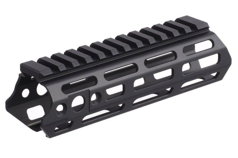 ACTION ARMY AAP01 GBB エアソフト アルミハンドガード - ブラック-AIRSOFT GOGO エアガン・サバゲー用品通販