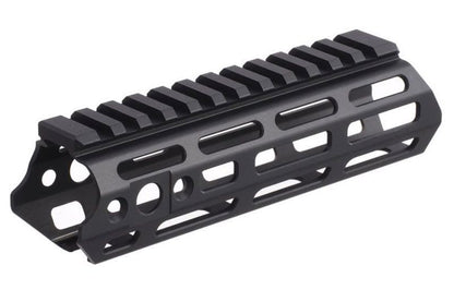 ACTION ARMY AAP01 GBB エアソフト アルミハンドガード - ブラック-AIRSOFT GOGO エアガン・サバゲー用品通販
