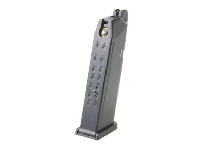 ACTION ARMY AAP01 GBB エアソフト グリーンガスマガジン (22発) - ブラック-AIRSOFT GOGO エアガン・サバゲー用品通販