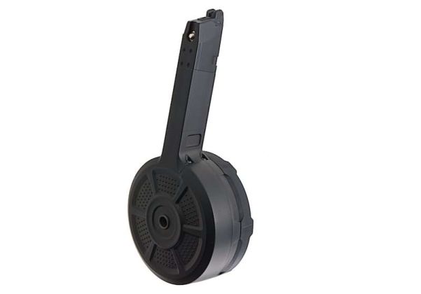 ACTION ARMY AAP01 GBB エアソフト ファストリロード ドラムマガジン (350 発ガスマガジン)-AIRSOFT GOGO エアガン・サバゲー用品通販