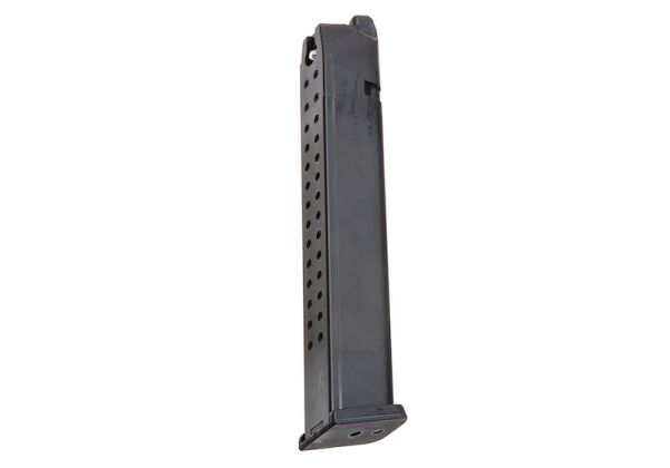 ACTION ARMY AAP01 GBB エアソフト拡張マガジン (50連装、グリーンガス) Tokyo Marui G18C GBBP 対応-AIRSOFT GOGO エアガン・サバゲー用品通販