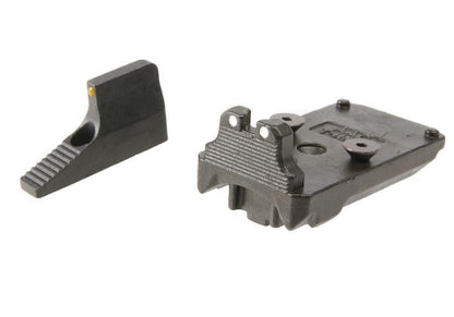 ACTION ARMY AAP01 GBB エアソフトガン フロントサイトセット & RMR アダプターー (スチール)-AIRSOFT GOGO エアガン・サバゲー用品通販