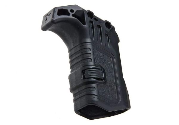 ACTION ARMY AAP01 マガジンエクステンドグリップ - ブラック-AIRSOFT GOGO エアガン・サバゲー用品通販
