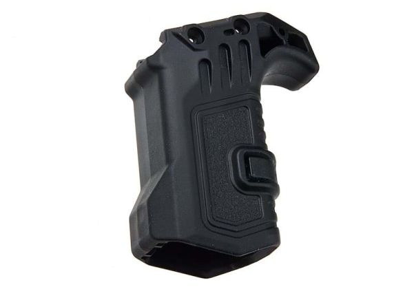 ACTION ARMY AAP01 マガジンエクステンドグリップ - ブラック-AIRSOFT GOGO エアガン・サバゲー用品通販