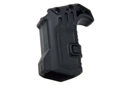 ACTION ARMY AAP01 マガジンエクステンドグリップ - ブラック-AIRSOFT GOGO エアガン・サバゲー用品通販