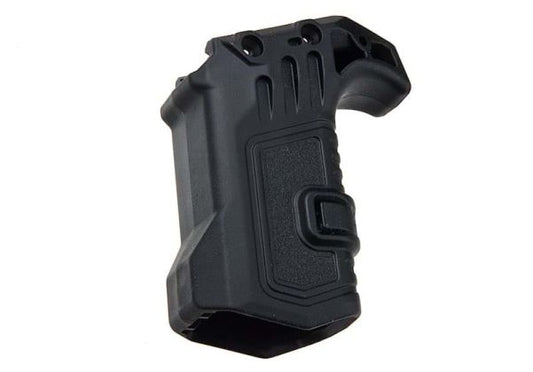 ACTION ARMY AAP01 マガジンエクステンドグリップ - ブラック-AIRSOFT GOGO エアガン・サバゲー用品通販
