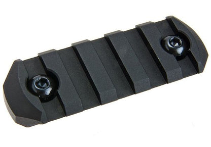 ACTION ARMY CNC ピカティニーレイル (長さ: 60mm) M-LOKセクション用 - ブラック-AIRSOFT GOGO エアガン・サバゲー用品通販