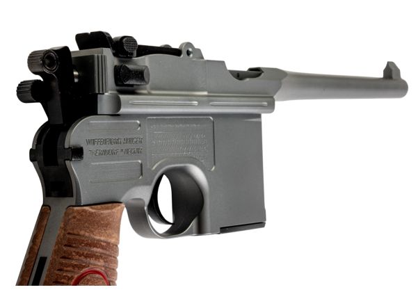 A!CTION マウザー C96 赤9 タイプ X モデルガン-AIRSOFT GOGO エアガン・サバゲー用品通販
