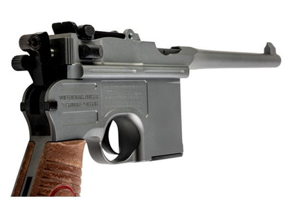 A!CTION マウザー C96 赤9 タイプ X モデルガン-AIRSOFT GOGO エアガン・サバゲー用品通販