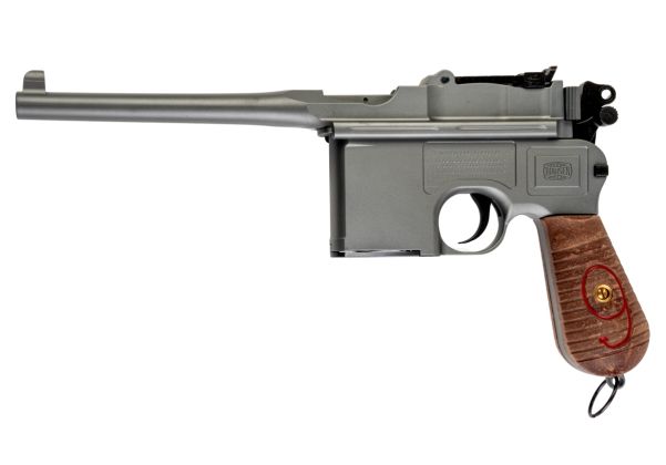 A!CTION マウザー C96 赤9 タイプ X モデルガン-AIRSOFT GOGO エアガン・サバゲー用品通販