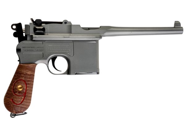 A!CTION マウザー C96 赤9 タイプ X モデルガン-AIRSOFT GOGO エアガン・サバゲー用品通販
