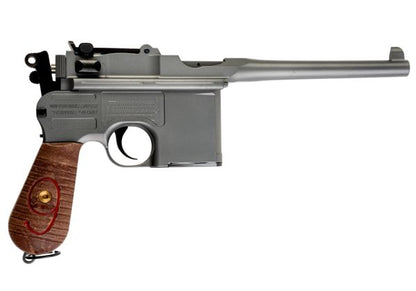 A!CTION マウザー C96 赤9 タイプ X モデルガン-AIRSOFT GOGO エアガン・サバゲー用品通販