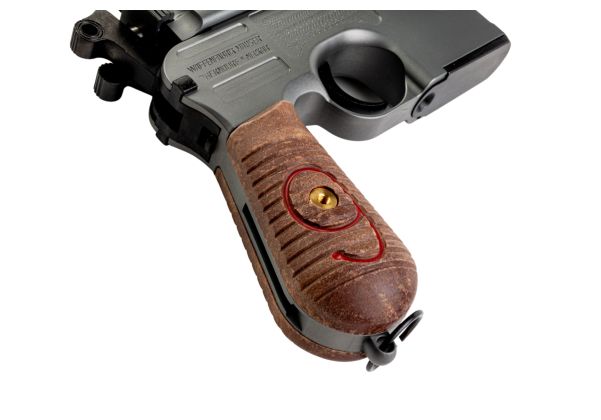A!CTION マウザー C96 赤9 タイプ X モデルガン-AIRSOFT GOGO エアガン・サバゲー用品通販