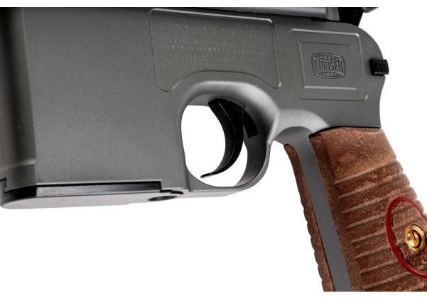 A!CTION マウザー C96 赤9 タイプ X モデルガン-AIRSOFT GOGO エアガン・サバゲー用品通販