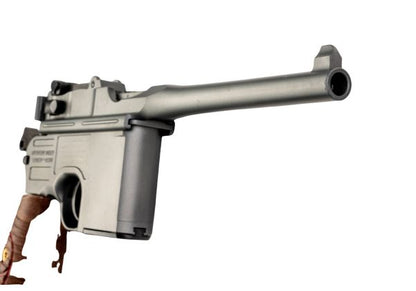A!CTION マウザー C96 赤9 タイプ X モデルガン-AIRSOFT GOGO エアガン・サバゲー用品通販