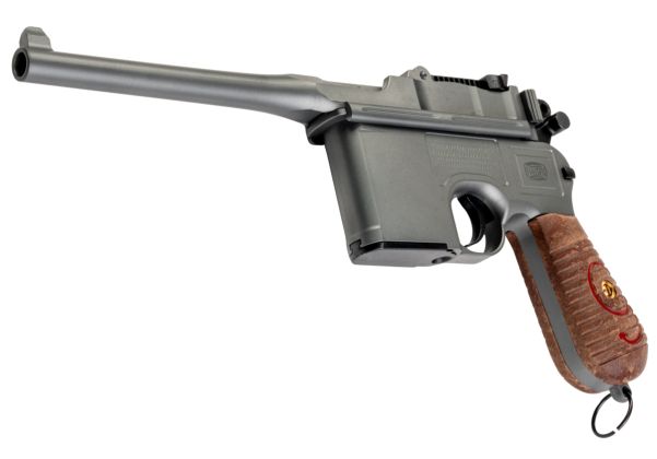 A!CTION マウザー C96 赤9 タイプ X モデルガン-AIRSOFT GOGO エアガン・サバゲー用品通販