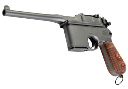 A!CTION マウザー C96 赤9 タイプ X モデルガン-AIRSOFT GOGO エアガン・サバゲー用品通販