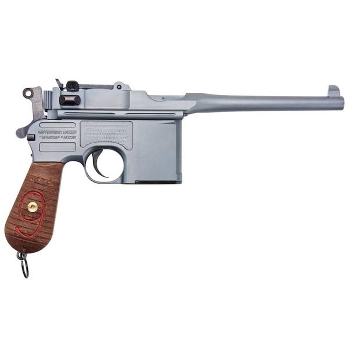 A!CTION モーゼル C96 RED9 BBM モデルガン-AIRSOFT GOGO エアガン・サバゲー用品通販